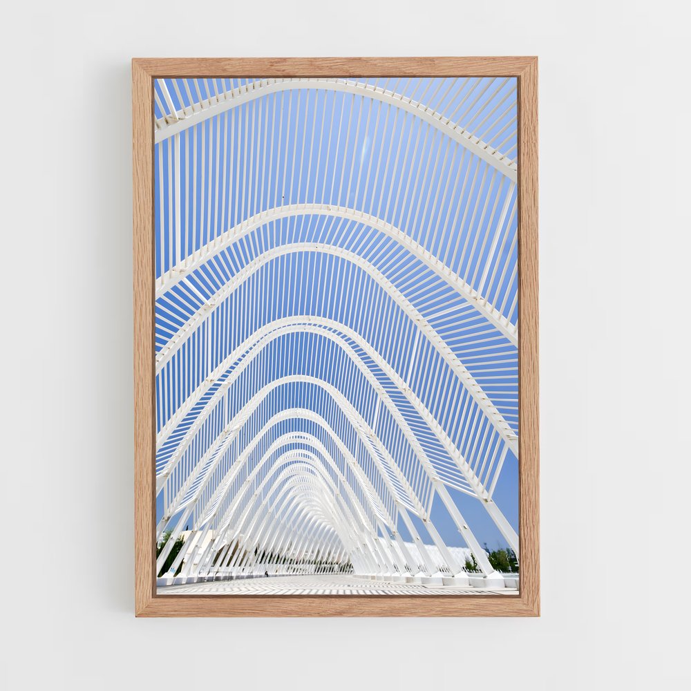 Poster Winnipeg Bridge – affiche Jeux Olympiques (vue 4)